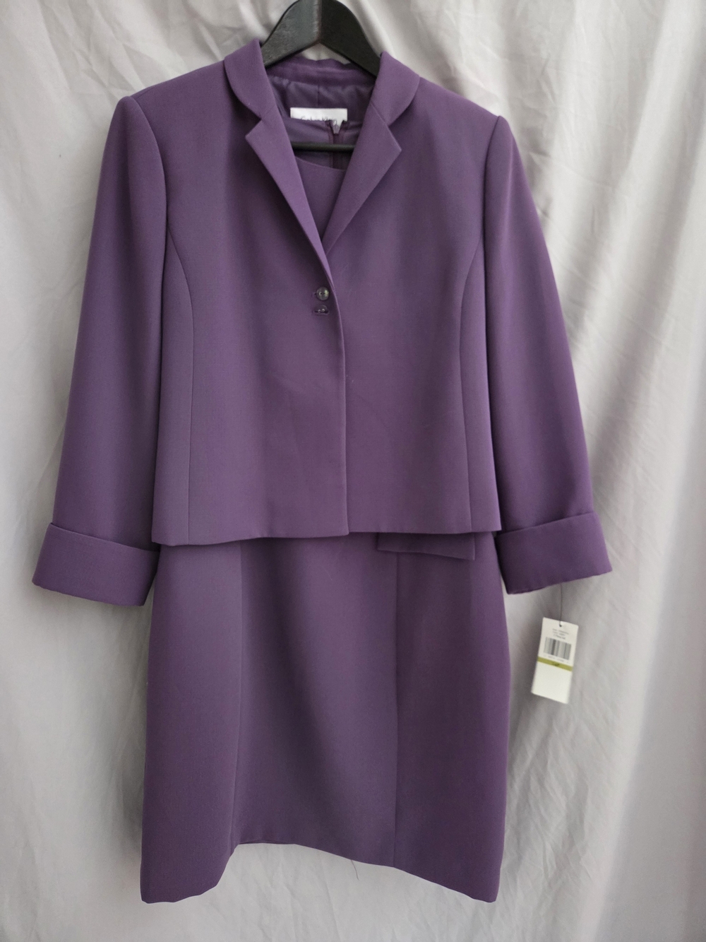 Calvin Klein 2-Piece Dress Suit Set